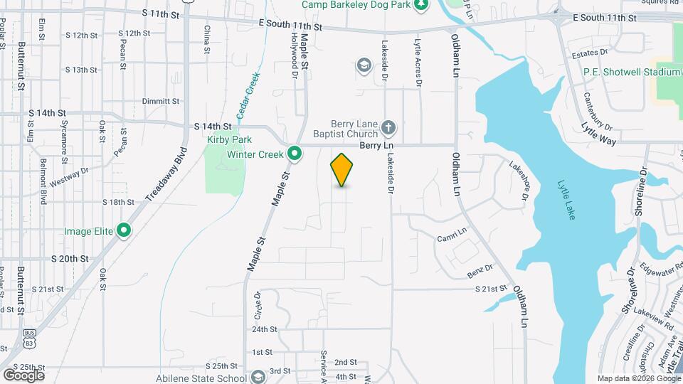 1728 Bandolero Rd Mapa y Detalles de la Ubicación