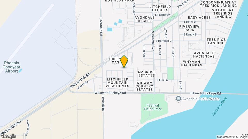 1001 S 4th Ave Map and Location Details