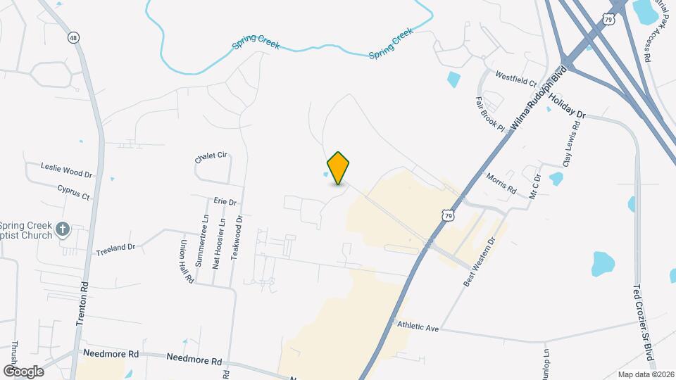 The Preserve at Spring Creek Mapa y Detalles de la Ubicación