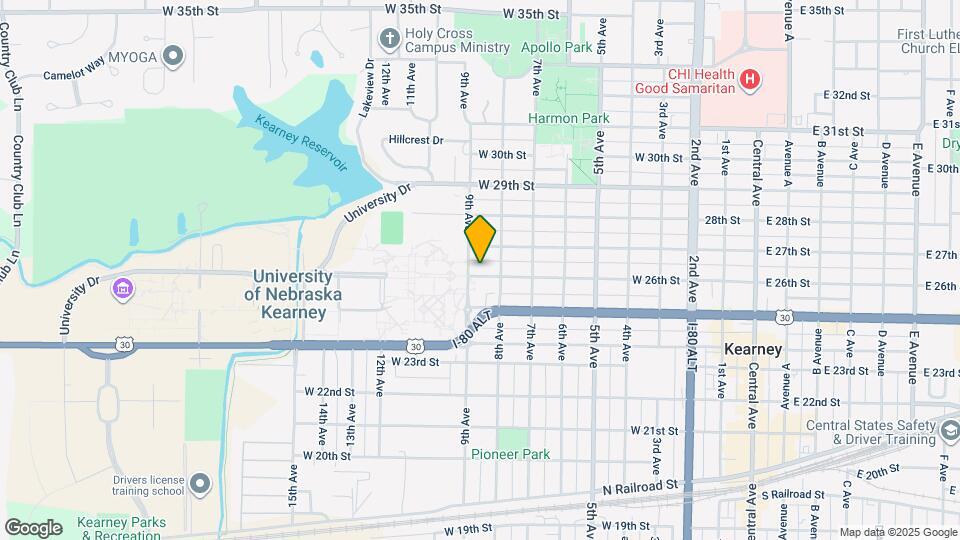 815 W 26th St, Unit #4 Map and Location Details