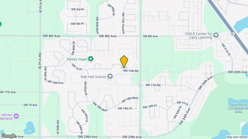 7722 SW 13th Rd Map and Location Details