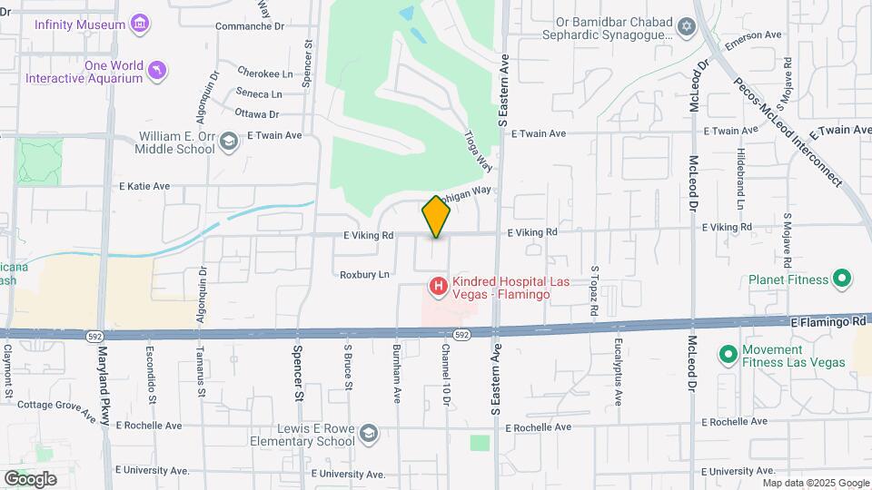 3926 Amadeus Ct Map and Location Details