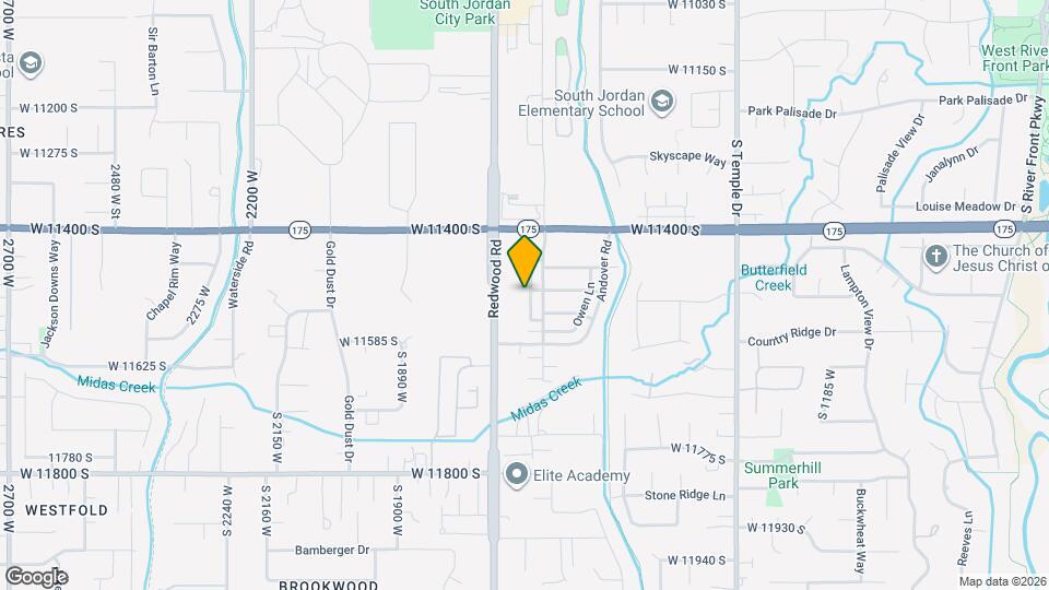 11498 S Hollybrook Loop Map and Location Details