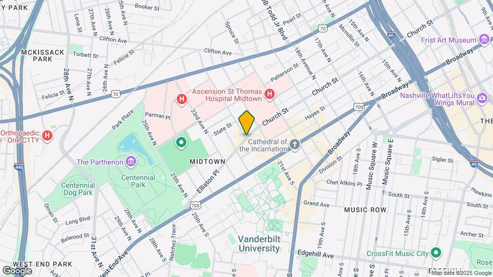 2614 Church St Map and Location Details