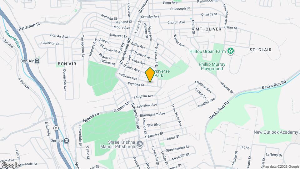 135 Wynoka St, Unit I1284 Map and Location Details