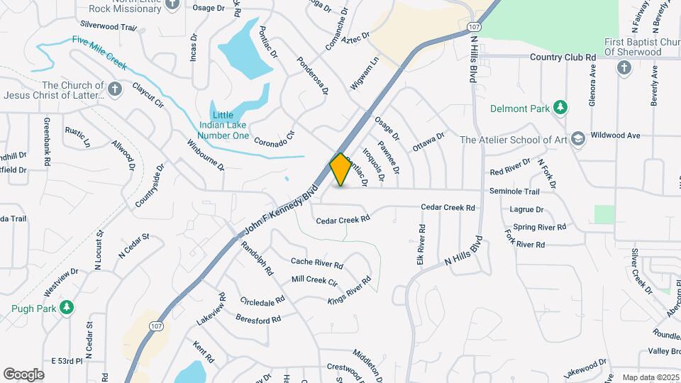 2108 Seminole Trail Map and Location Details