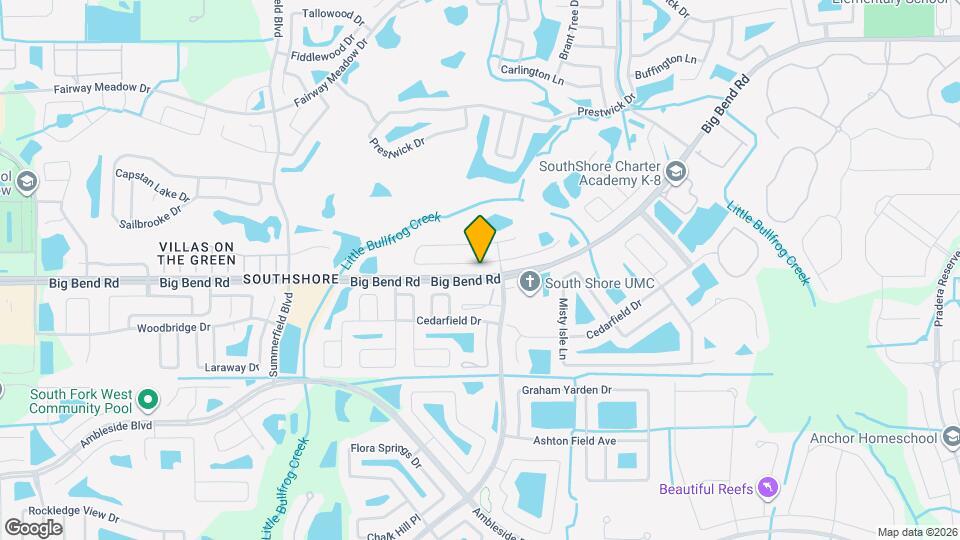 11439 Village Brook Dr Map and Location Details