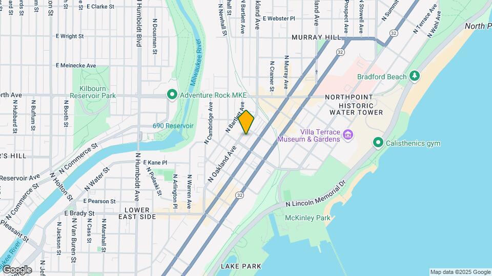 2018 Oakland Map and Location Details