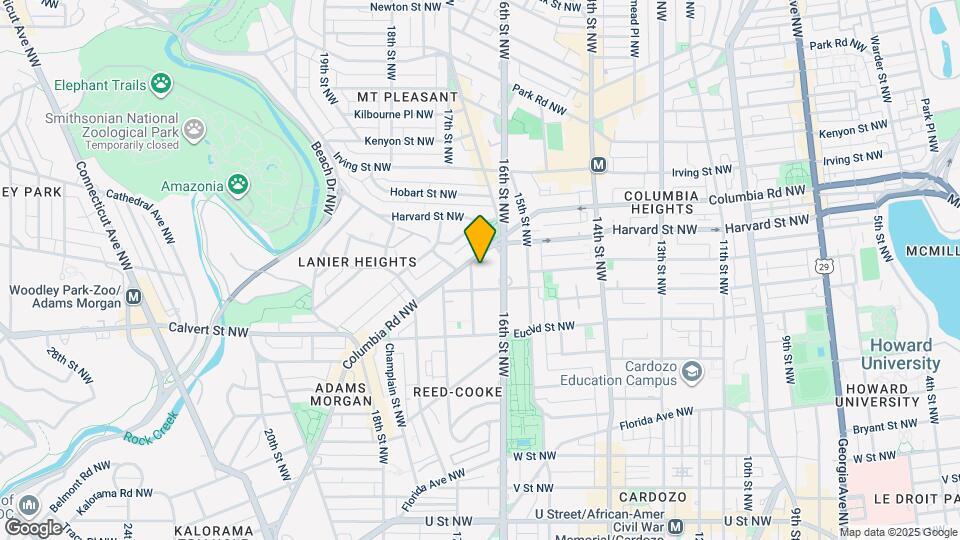 The Silva Map and Location Details