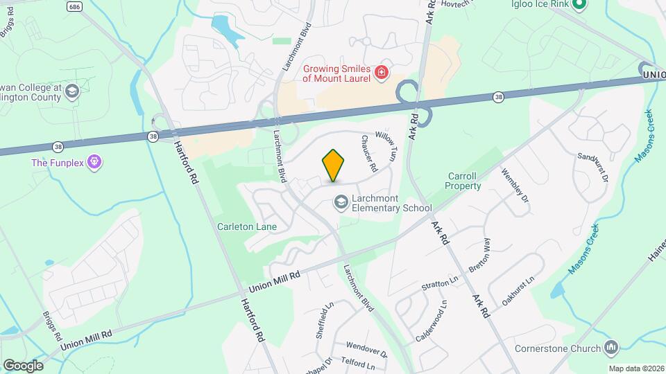 406B Willow Turn Map and Location Details