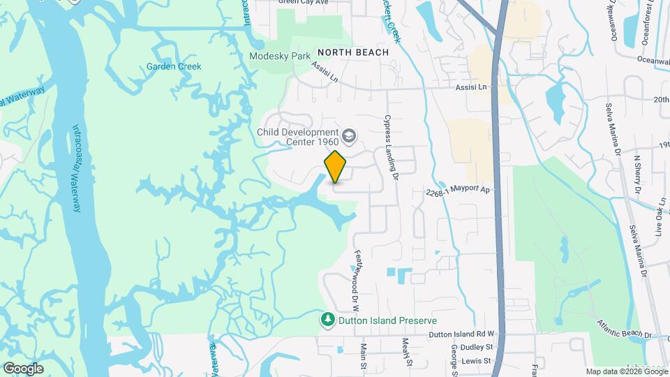 1383 Cove Landing Dr Map and Location Details