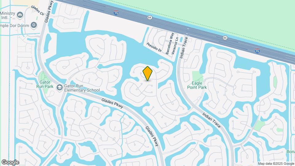 1055 Briar Ridge Rd Map and Location Details