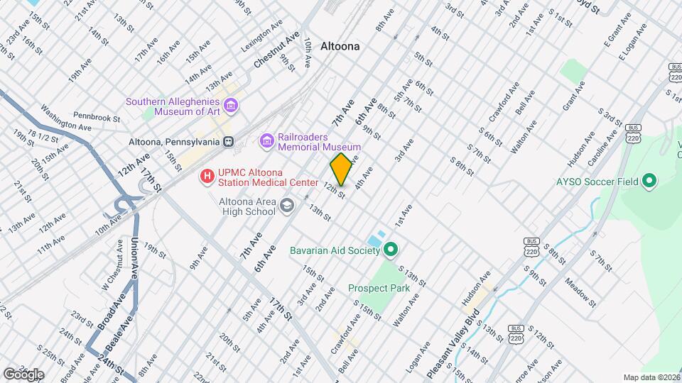 410 12th St Mapa y Detalles de la Ubicación