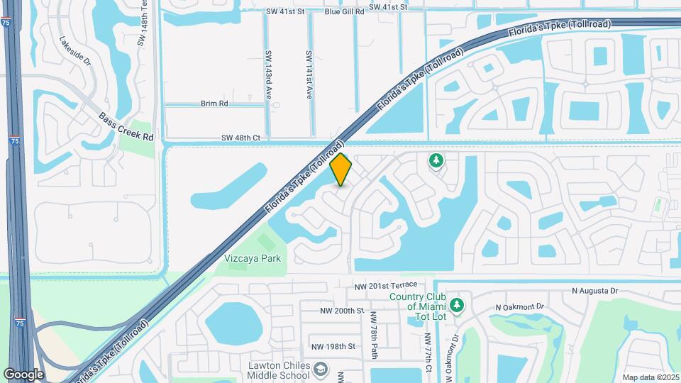 5109 SW 141st Ave Mapa y Detalles de la Ubicación
