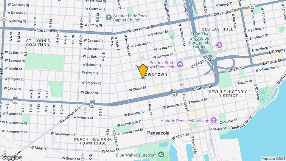 119 N Reus St Mapa y Detalles de la Ubicación