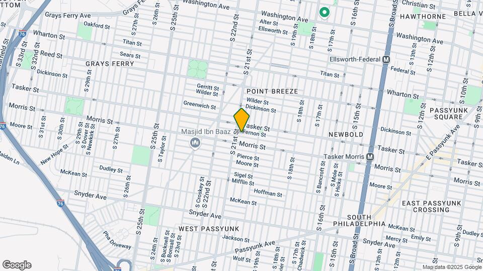 2055 Mountain St Map and Location Details
