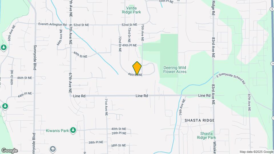 7420 46th Pl NE Mapa y Detalles de la Ubicación