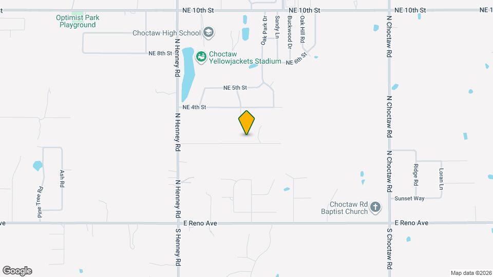 14333 Forest Ln Map and Location Details