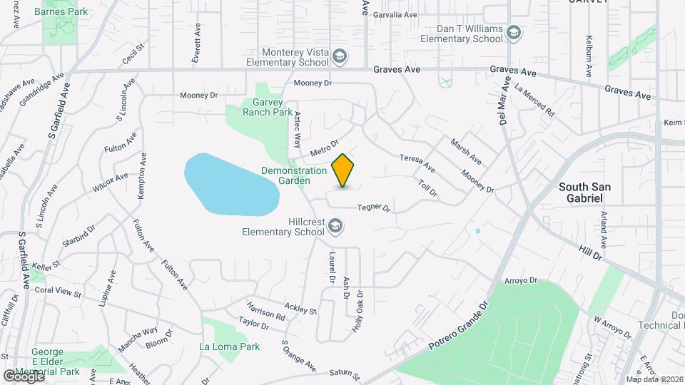 820 Browning Pl Mapa y Detalles de la Ubicación