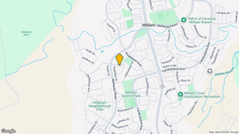 94-258-258 Keaolani Pl Map and Location Details