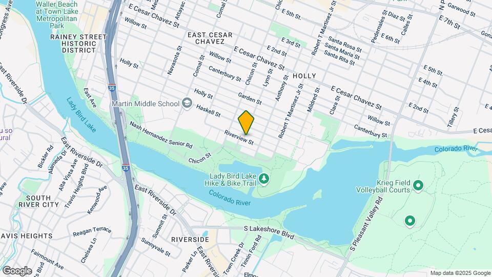 2000 Riverview St Map and Location Details