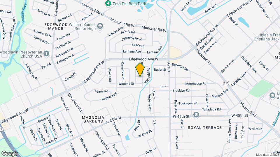 5752 Iris Blvd Map and Location Details