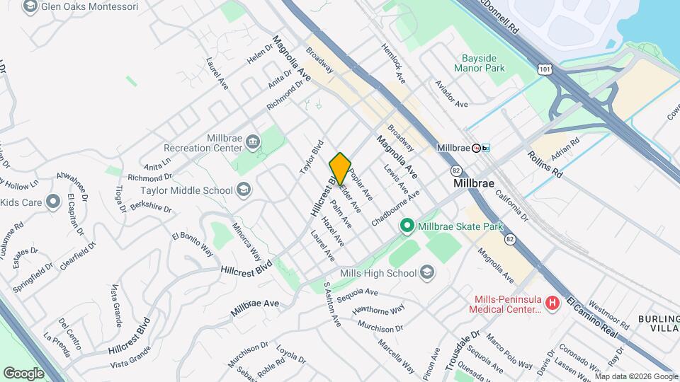 279 Elder Ave Map and Location Details