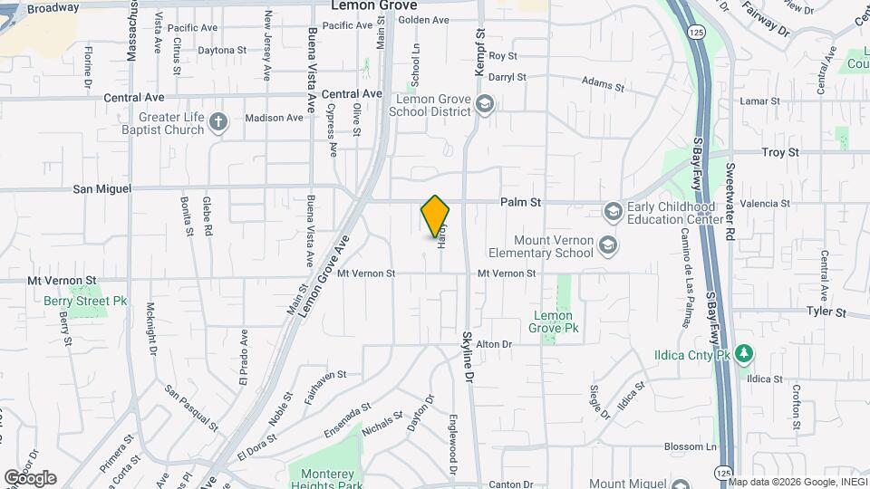 2470 Hardy Dr Map and Location Details