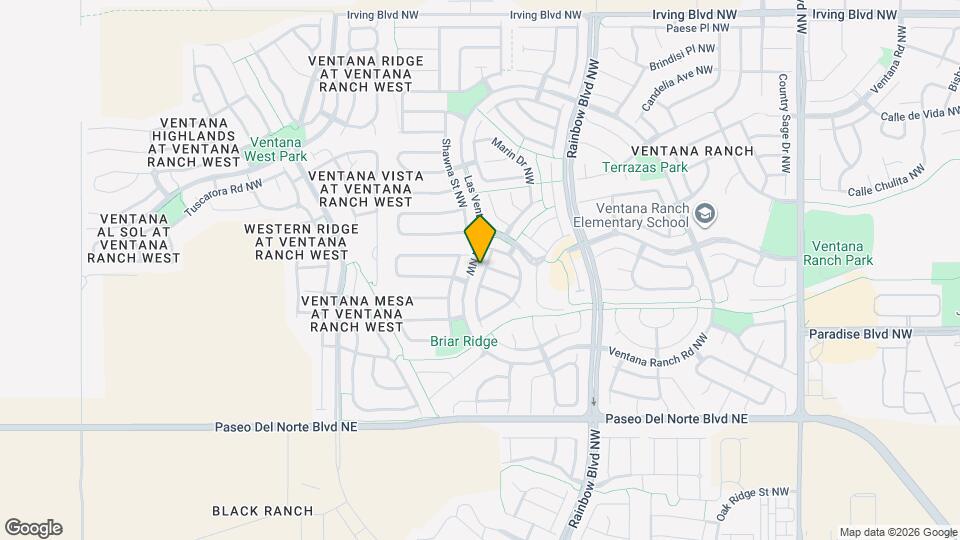 10015 Silverton Dr NW Map and Location Details