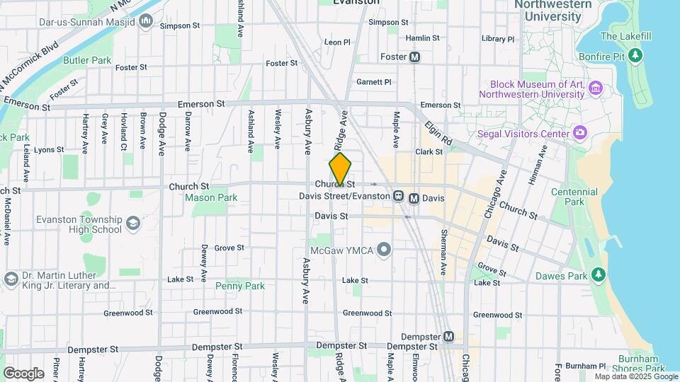 1627-45 Ridge Ave. Map and Location Details