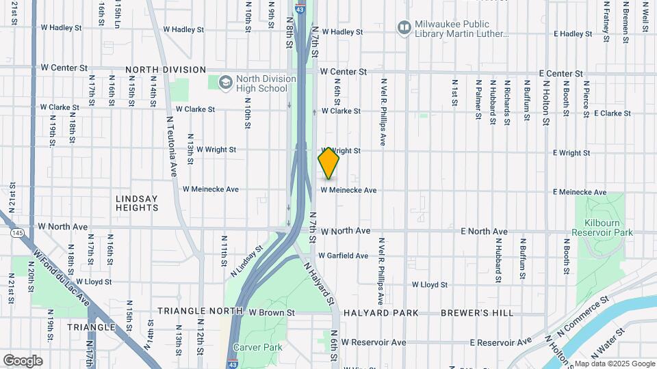 2407 N 6th St Map and Location Details
