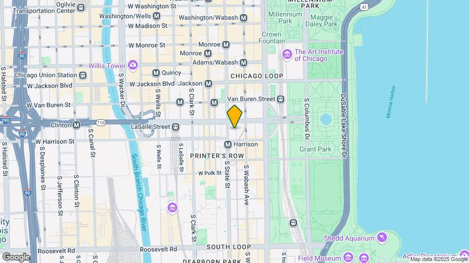 University Center Map and Location Details