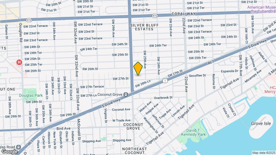 2601 SW 27th St Mapa y Detalles de la Ubicación