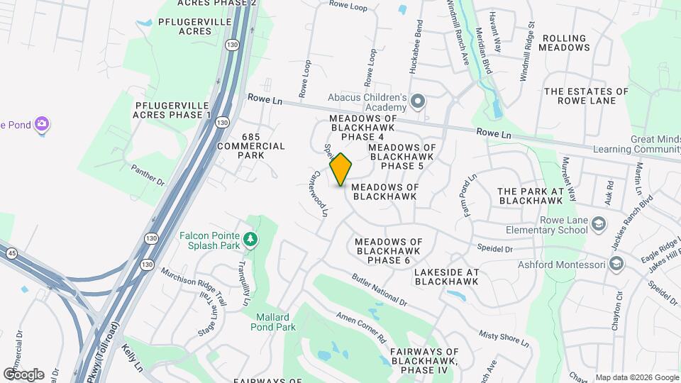 2217 Speidel Dr Map and Location Details