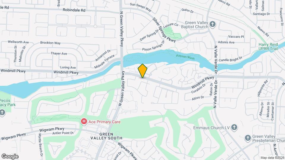 2116 Rhonda Ter Map and Location Details