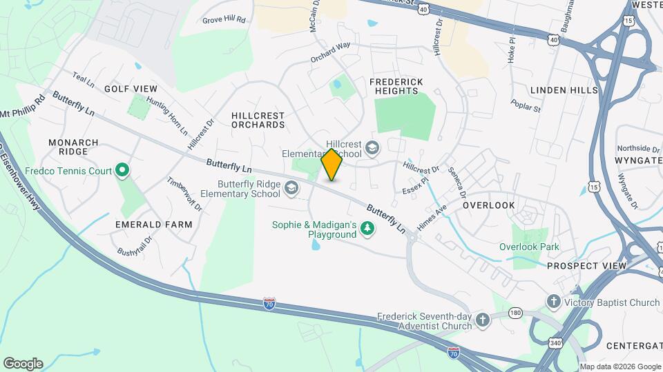 541 Ellrose Ct Map and Location Details