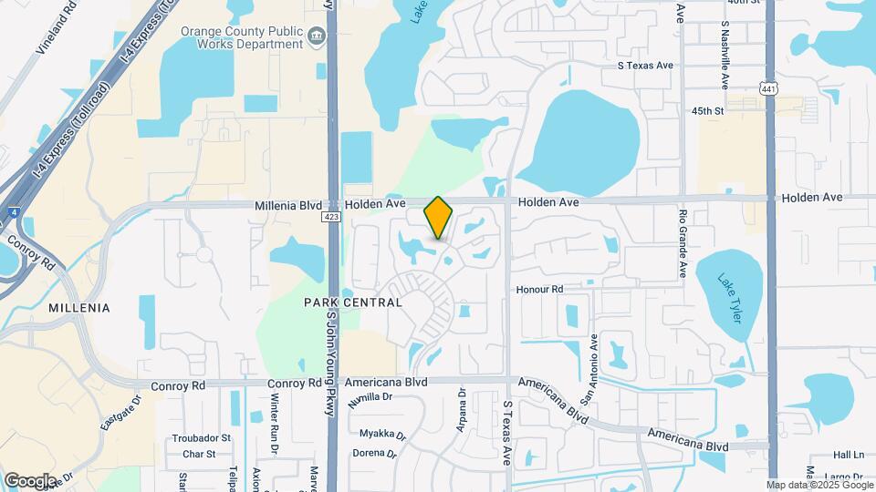 2302 Mid Town Terrace, Unit 1228 Map and Location Details