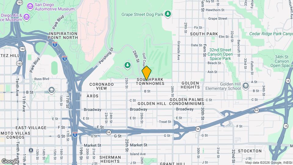 2632 A St, Unit 2632 A St Map and Location Details