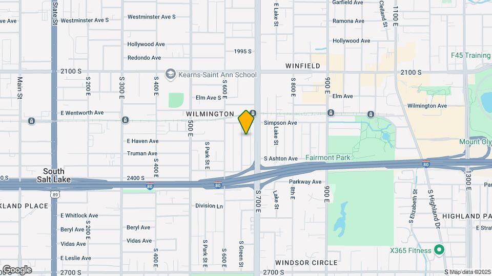 2279-2289 S Green St Mapa y Detalles de la Ubicación