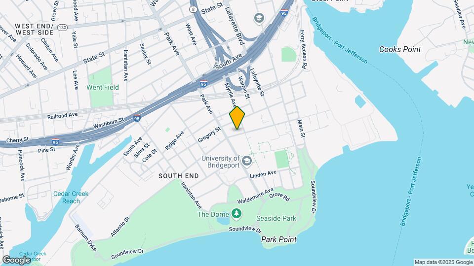 Atlantic Apartments Mapa y Detalles de la Ubicación