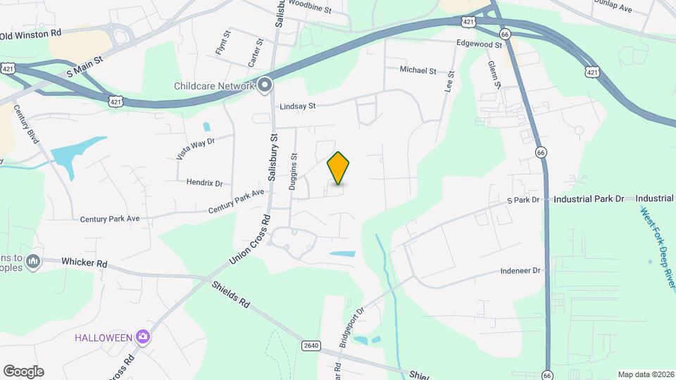 479 Springbrook Dr Map and Location Details