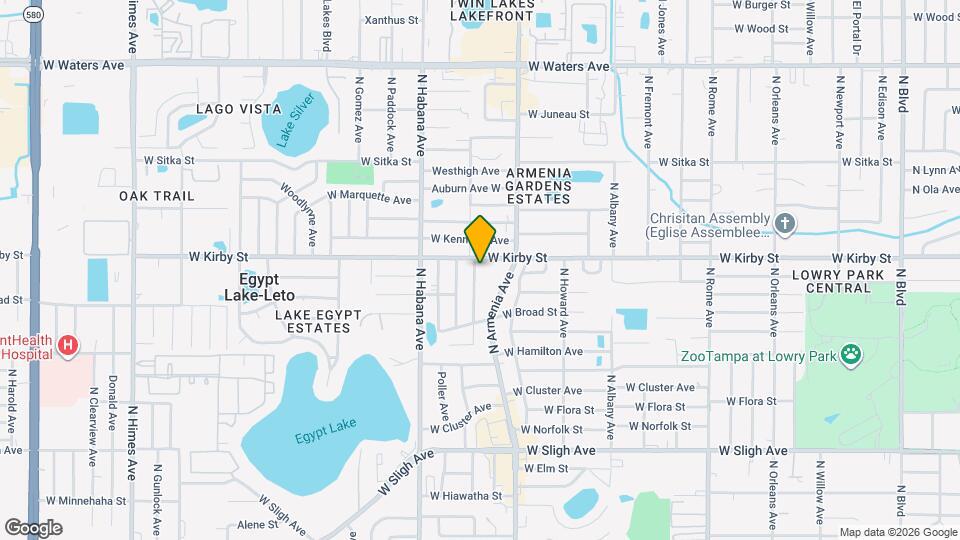 7509 N St Peter Ave Mapa y Detalles de la Ubicación