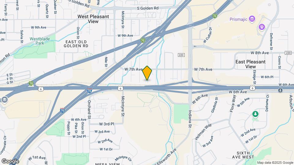 615 Kilmer St Map and Location Details