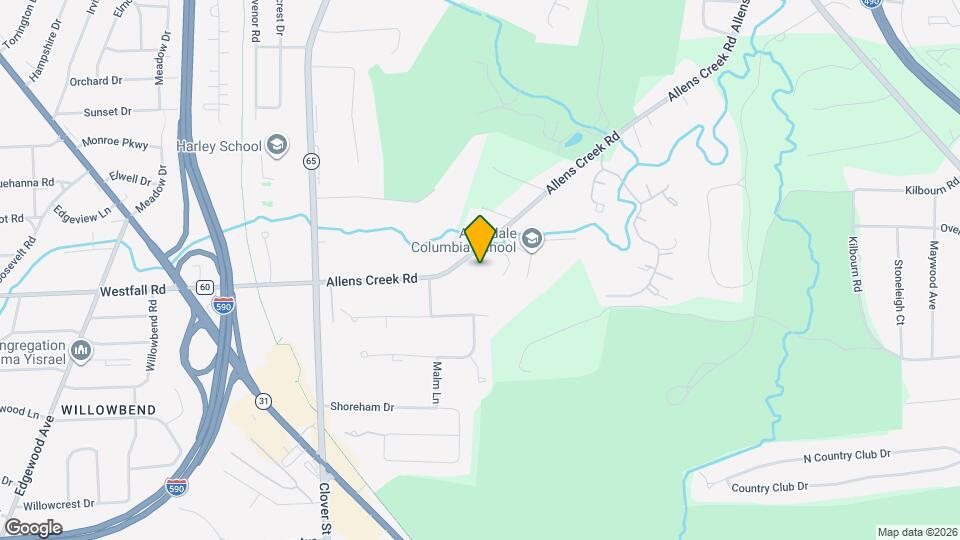 439 Allens Creek Rd Map and Location Details