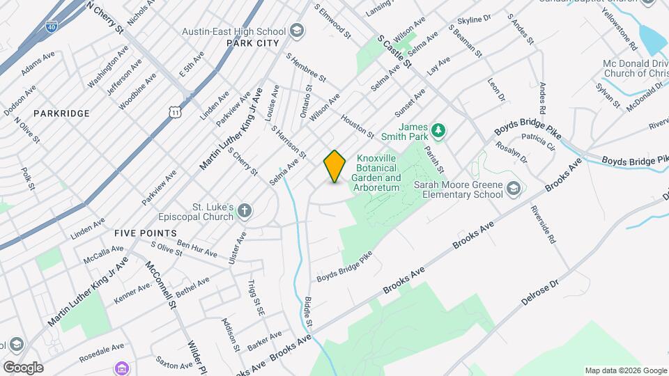 2627 Wimpole Ave Map and Location Details