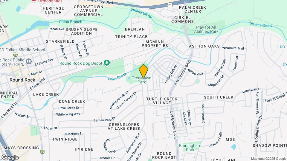 213-215-215 Greenlawn Blvd Map and Location Details