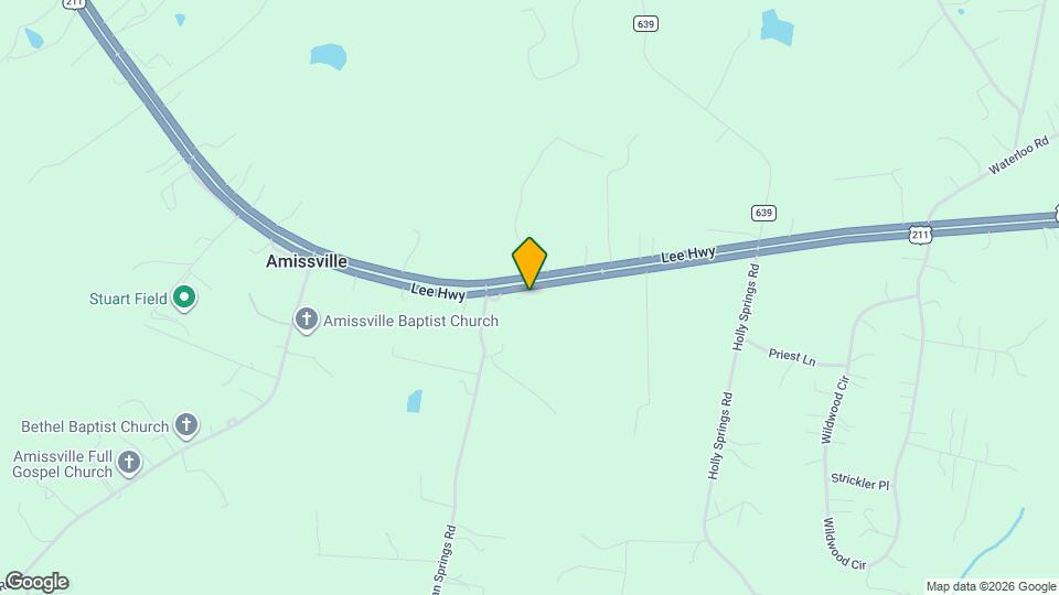 14908 Lee Hwy Mapa y Detalles de la Ubicación