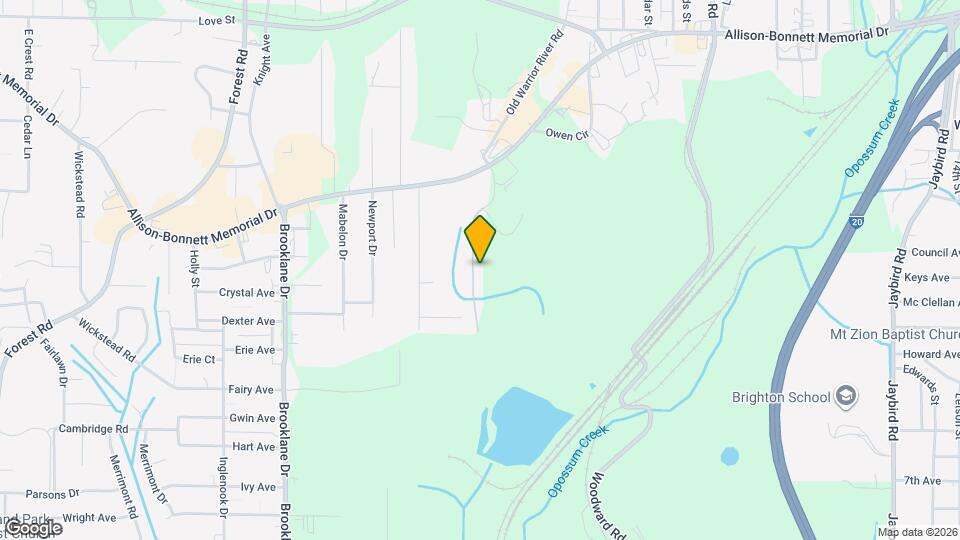 2027 Townhouse Ln Map and Location Details