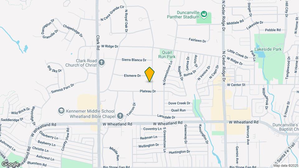 109 N Casa Grande Cir, Unit 6024 Map and Location Details