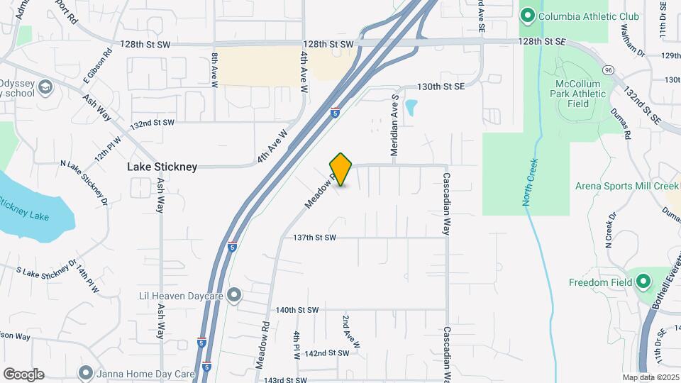 13411 Meadow Rd Mapa y Detalles de la Ubicación